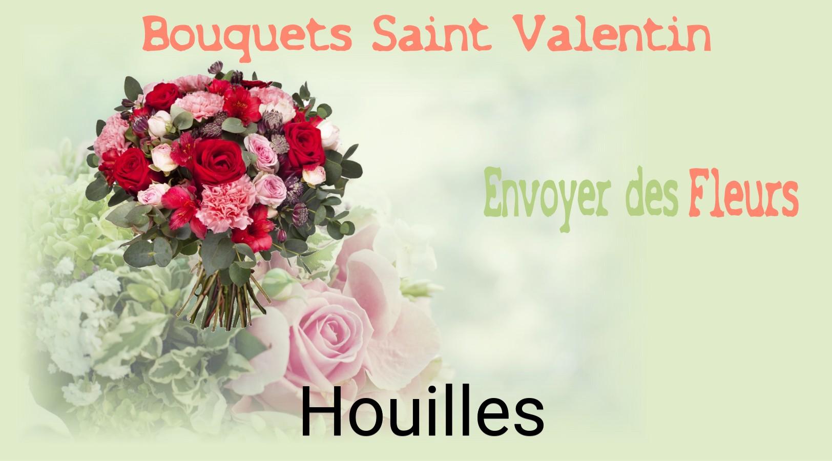 Roses de Saint-Valentin livrées à Houilles