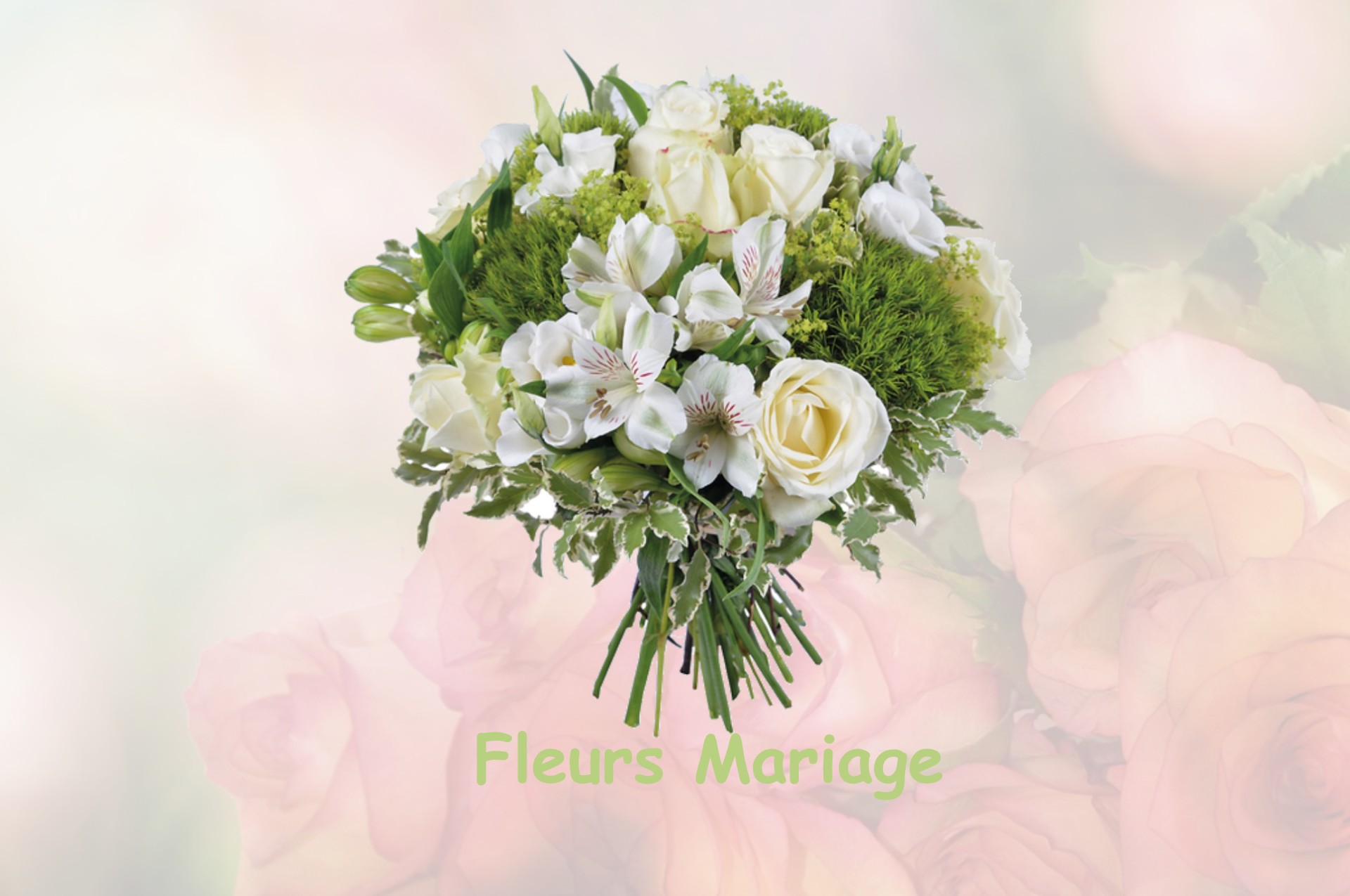 fleurs mariage HOUILLES