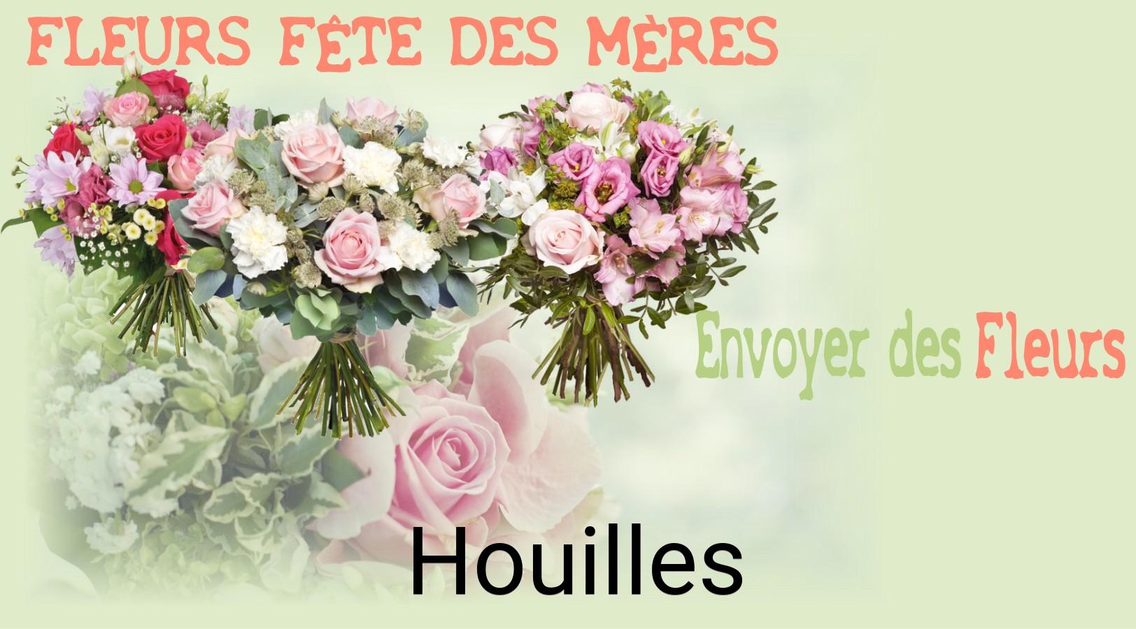 Bouquet de Fête des Mères livré à Houilles